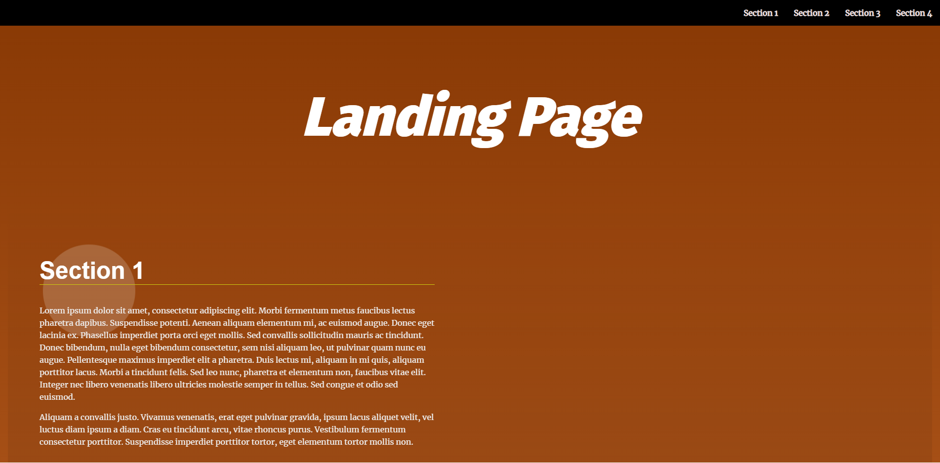 Landing-Page